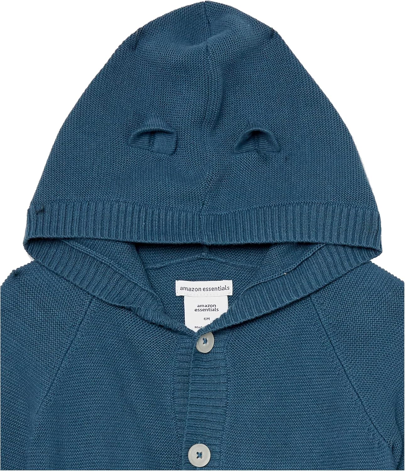 Amazon Essentials Unisex Babies' Hooded Sweater, Pack of 2