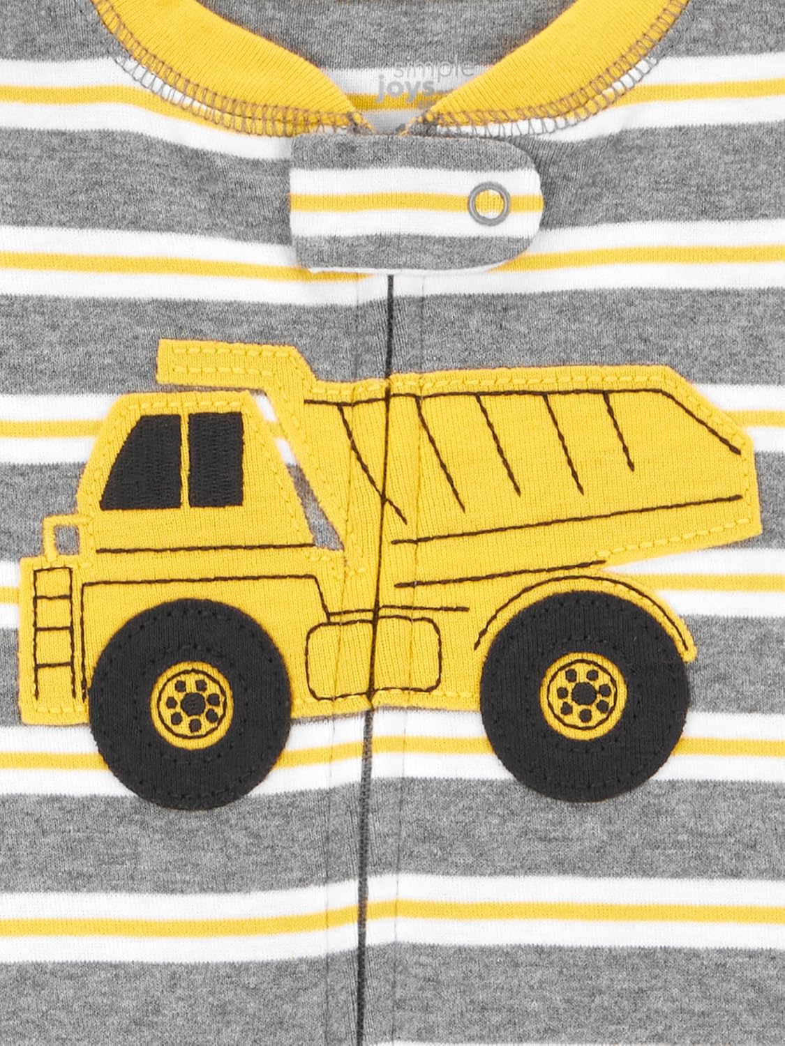 Simple Joys by Carter's Kids' 3-Pack Snug Fit Footless Cotton Pajamas