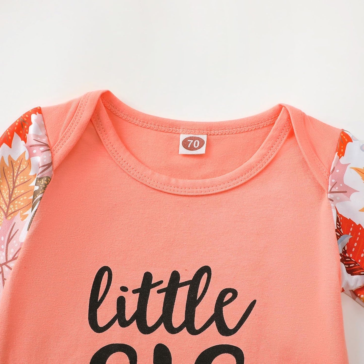 AMAWMW Newborn Baby Girl Little Sister Sleeper Gown Stripe Long Sleeve Nightgown Pajamas Gifts Stuff Essential Outfit