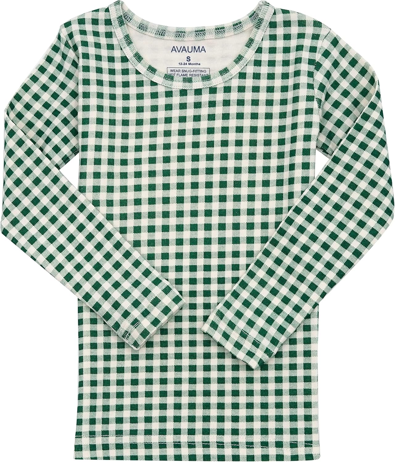 AVAUMA Baby Boys Girls Pajama Set 6M-7T Kids Cute Toddler Snug fit Pattern Design Pjs Cotton Sleepwear