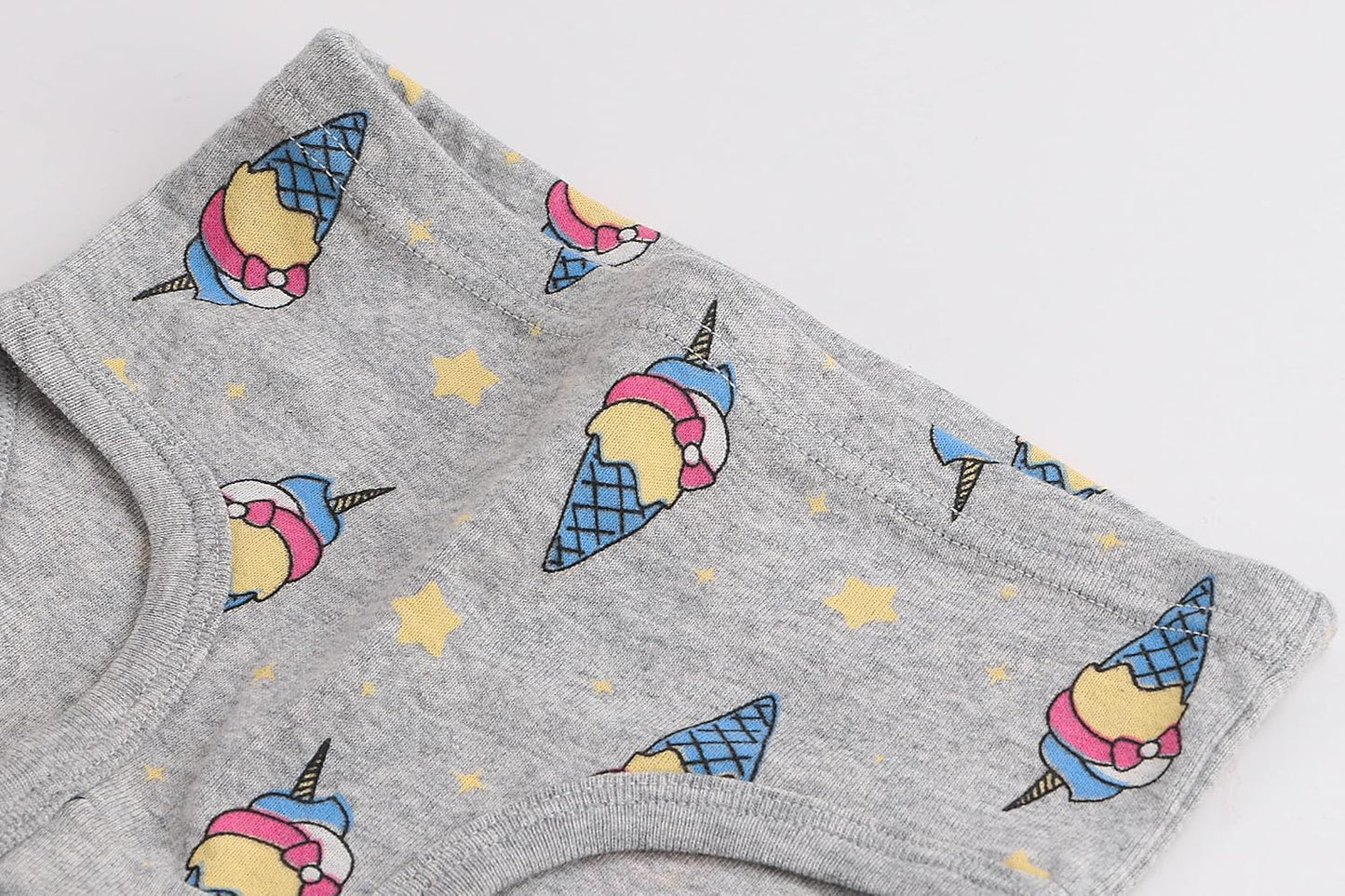 Boboking Soft Cotton Underwear Toddler Girls'Briefs Soft Undies