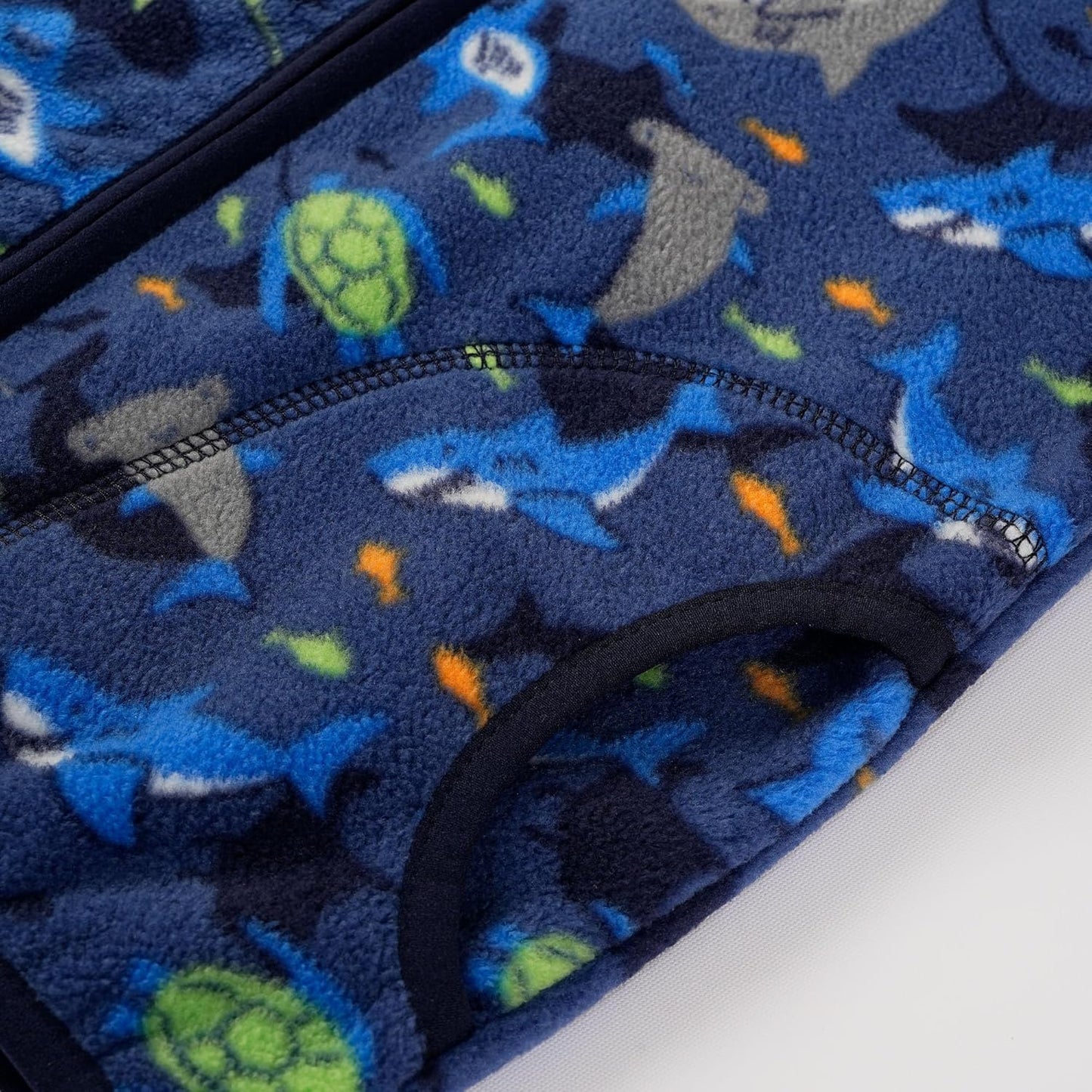 Toddler Fleece Jacket Kids Lightweight Outerwear Boys Girls Long Sleeve Fall Spring Coat 2-12 Years