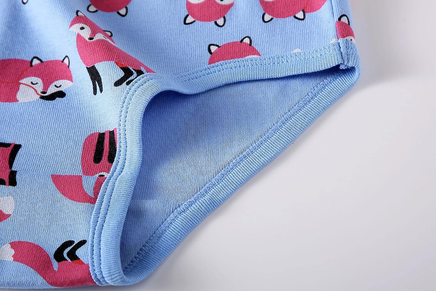 Barara King Little Girls' Soft Cotton Underwear Toddler Undies Kids panties