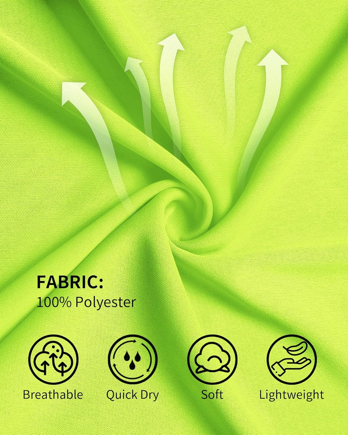 QBK 2T to Youth Neon Shirt Kids UPF 50+ Dry Fit Athletic Short Sleeve Rash Guard T Shirts for Boys Girls Sports Undershirt