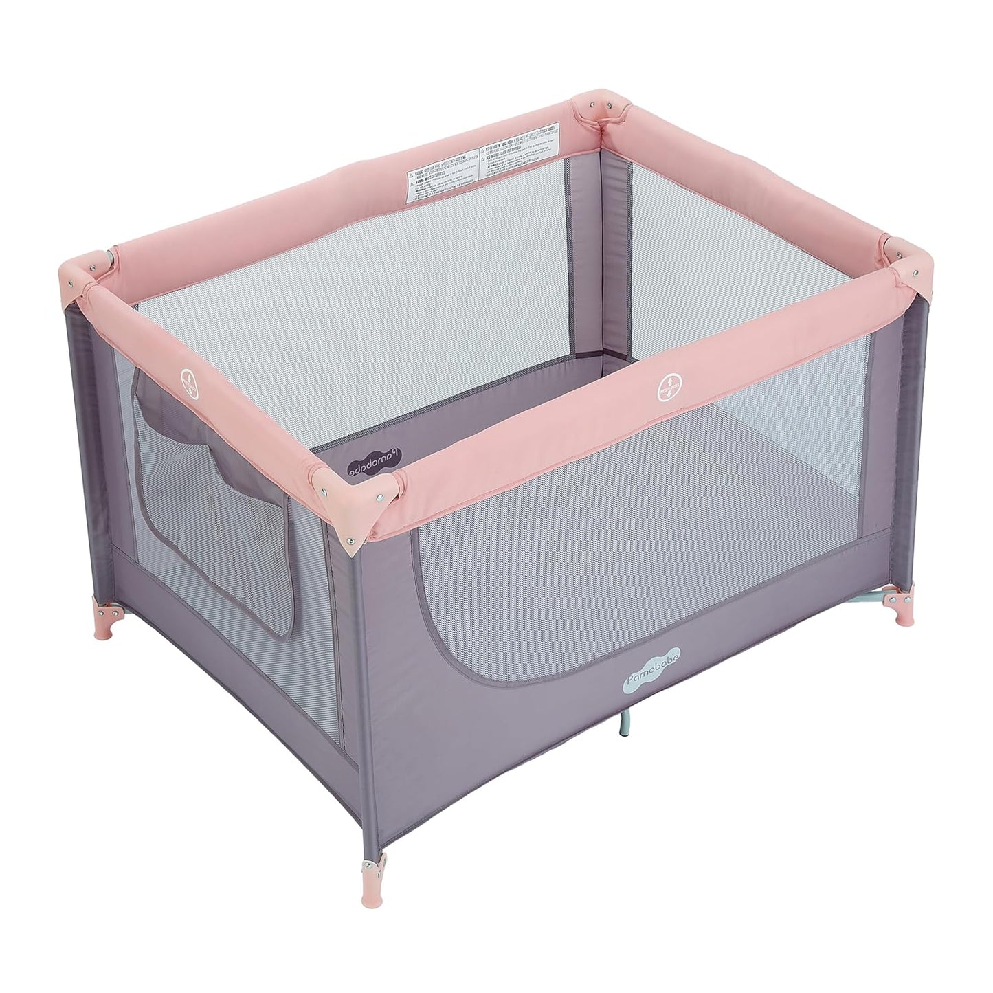 Pamo Babe Portable Crib Mattress Baby Playards