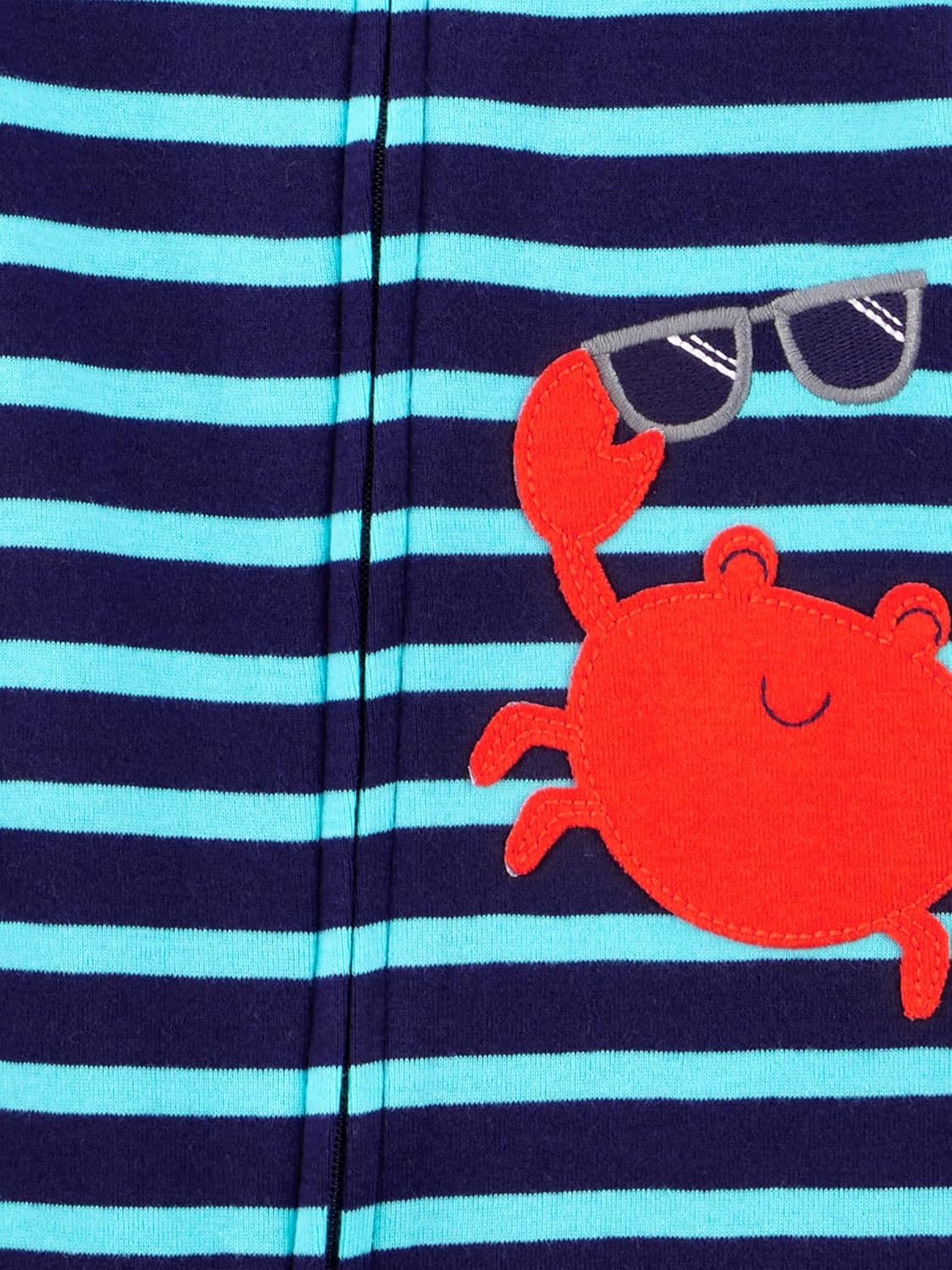 Simple Joys by Carter's Kids' 3-Pack Snug Fit Footless Cotton Pajamas