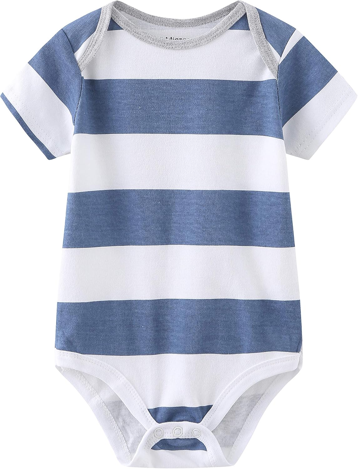 Baby Bodysuit Short Sleeve one-Piece Newborn Baby Clothes for Baby Boy and Girls
