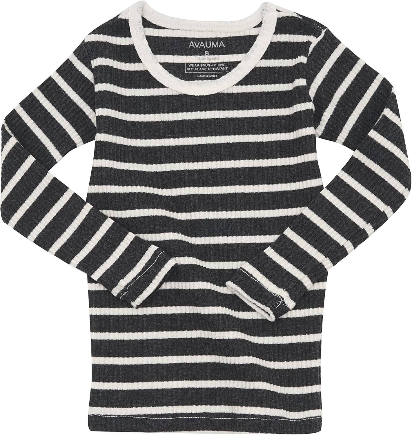 AVAUMA Baby Boys Girls Pajama Set 6M-7T Kids Cute Toddler Snug fit Pjs Cotton Sleepwear