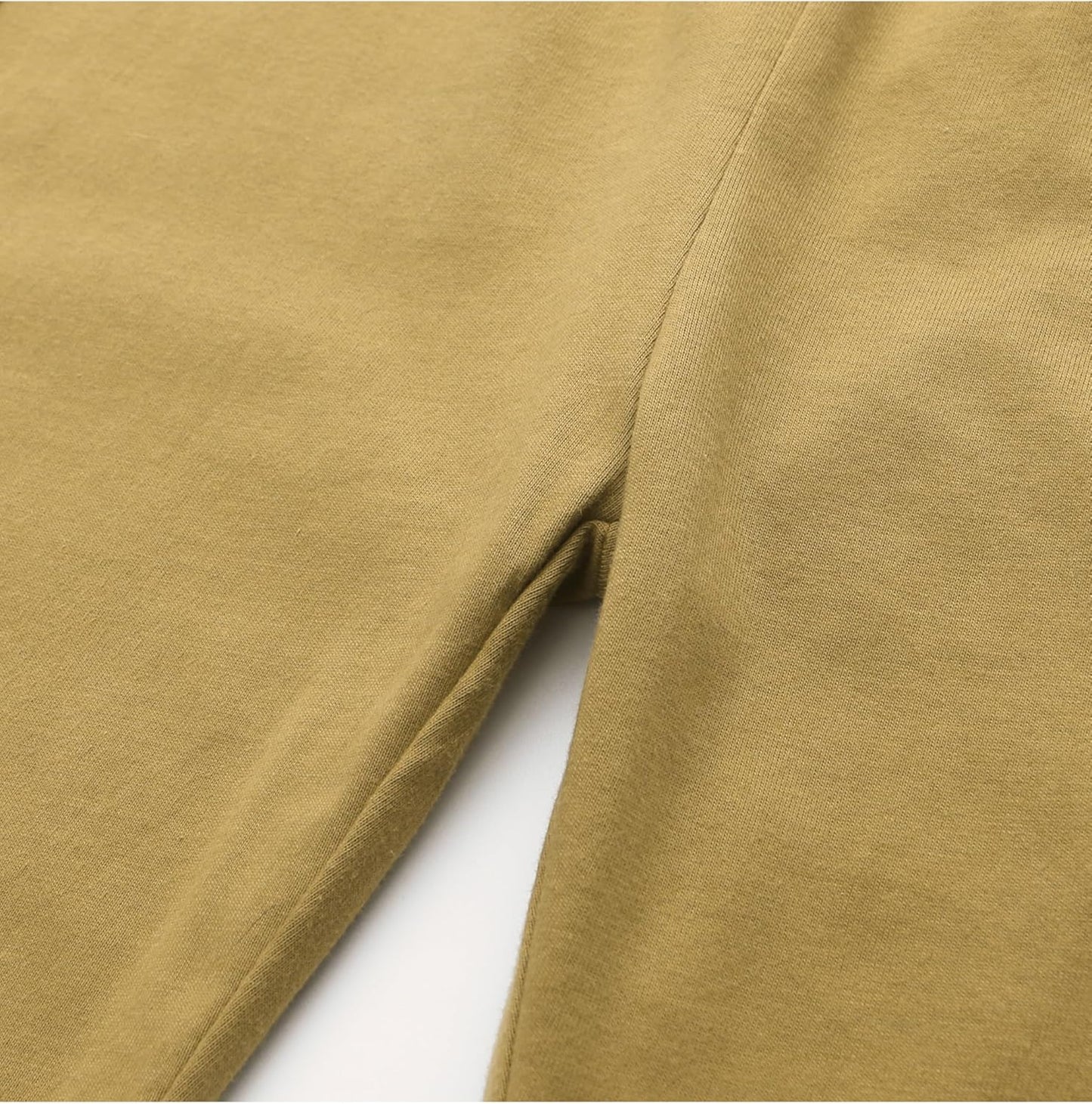 GFQLONG 4 Pack Toddler Boys and Girls Cotton Pants Lightweight Trousers, Kids Summer Casual Solid Sweatpants with Drawstring