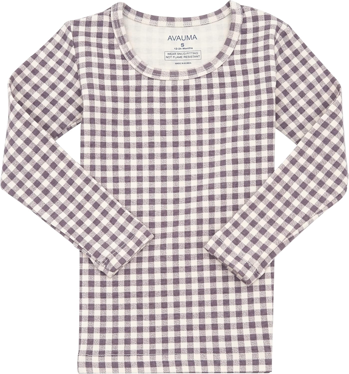 AVAUMA Baby Boys Girls Pajama Set 6M-7T Kids Cute Toddler Snug fit Pattern Design Pjs Cotton Sleepwear