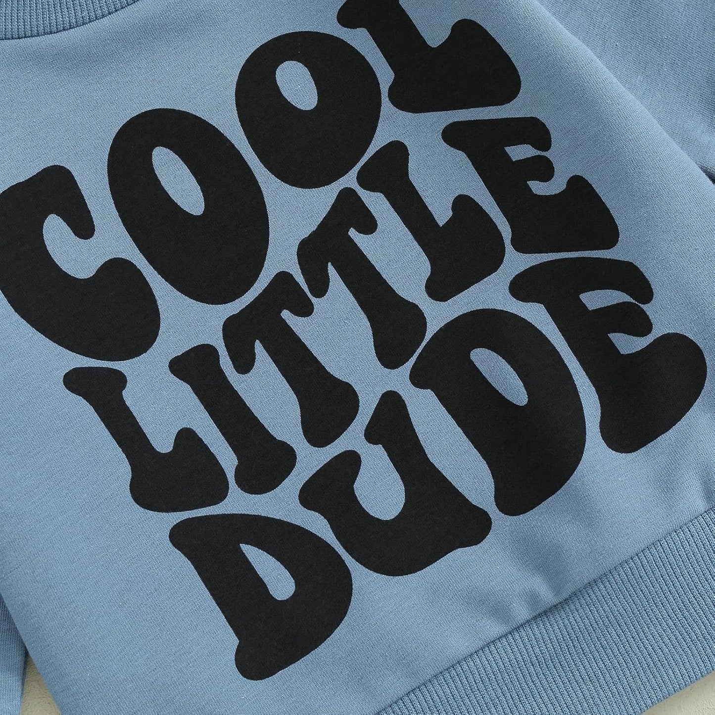 Baby Boy Clothes Fall 6 12 18 24 Months Football Long Sleeve Pullover Tops & Pant Sets Toddler Winter Outfits