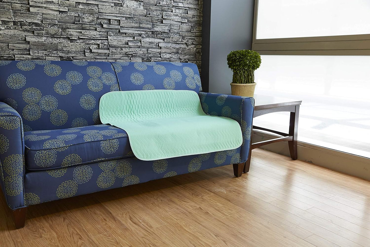 Medline Quick Dry Washable Underpads, Large Bed Pads 34"x36", Use For Incontinence Pads, Potty Training Pads, Pet Pads, 3 Pack