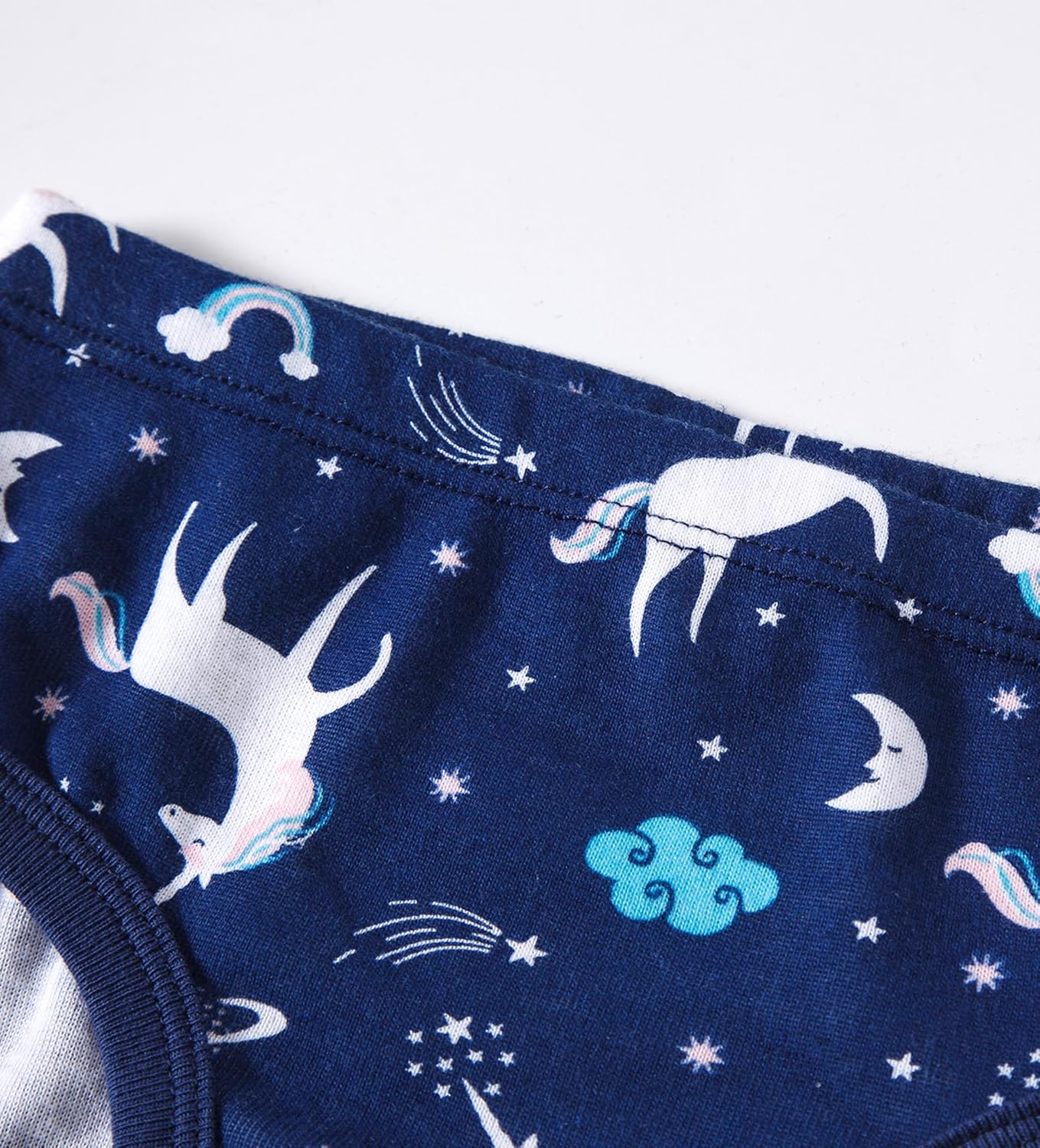 Boboking Soft Cotton Underwear Toddler Girls'Briefs Soft Undies