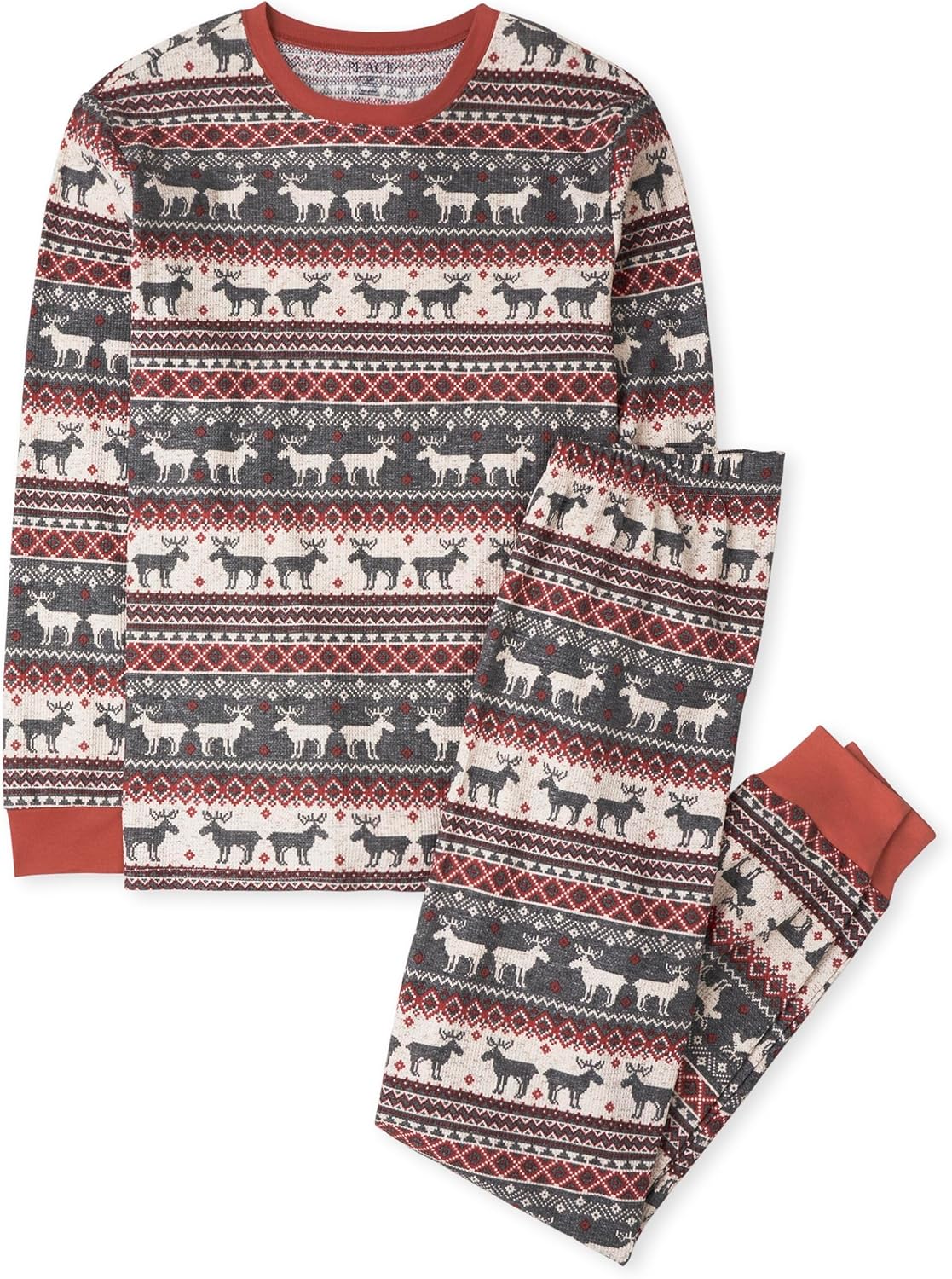 The Children’s Place Family Matching, Christmas and Holiday Pajama Sets, Cotton