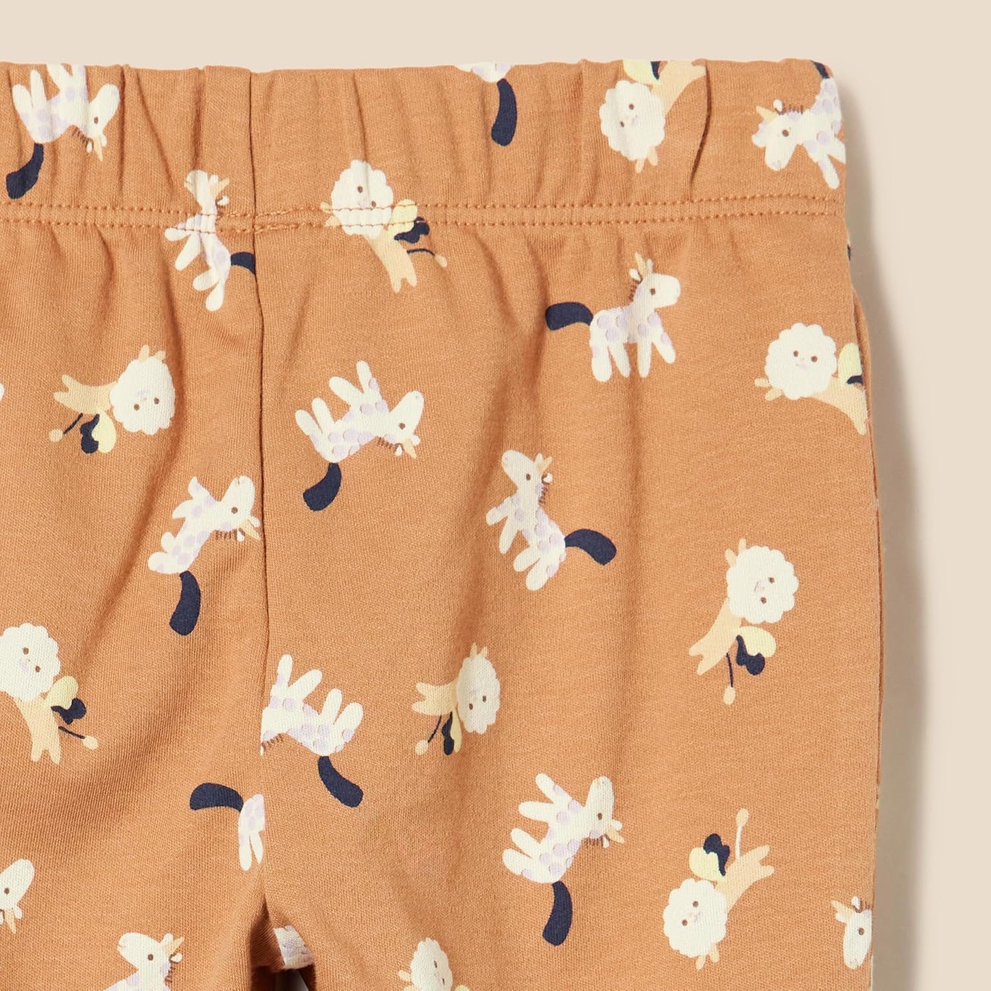 Amazon Essentials Unisex Toddlers and Babies' Cotton Pull-On Pants, Multipacks