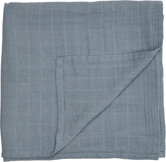 Swaddle - 100% Organic Cotton - Muslin Swaddle Blankets for Newborn, 47" x 47" (Tradewins)